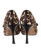 Manolo Blahnik Ponyhair Animal Print Pumps