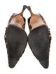 Manolo Blahnik Ponyhair Animal Print Pumps