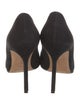 Manolo Blahnik Suede Pumps