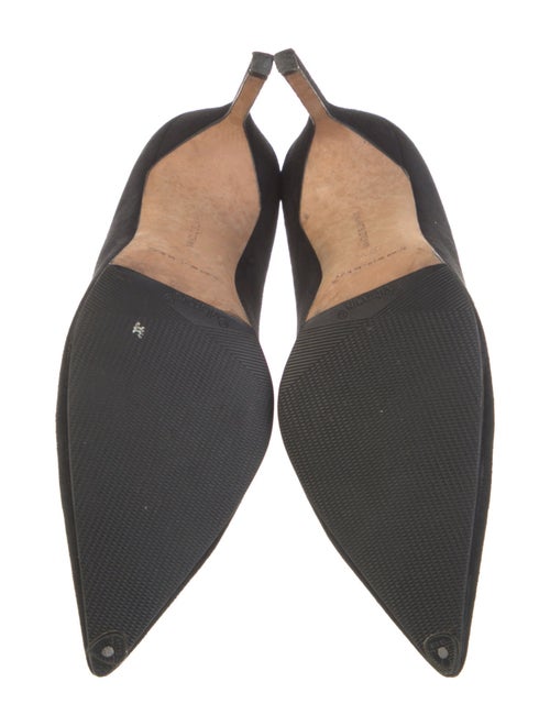 Manolo Blahnik Suede Pumps