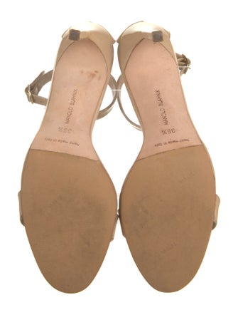 Manolo Blahnik Patent Leather Sandals