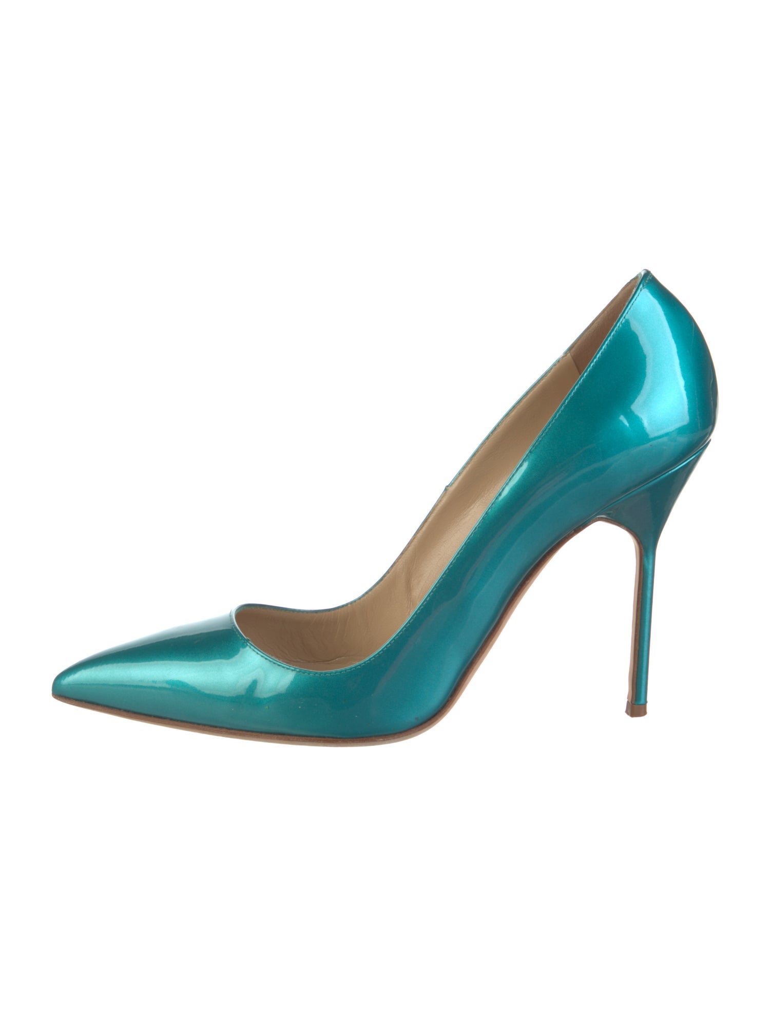 Manolo Blahnik Patent Leather Pumps