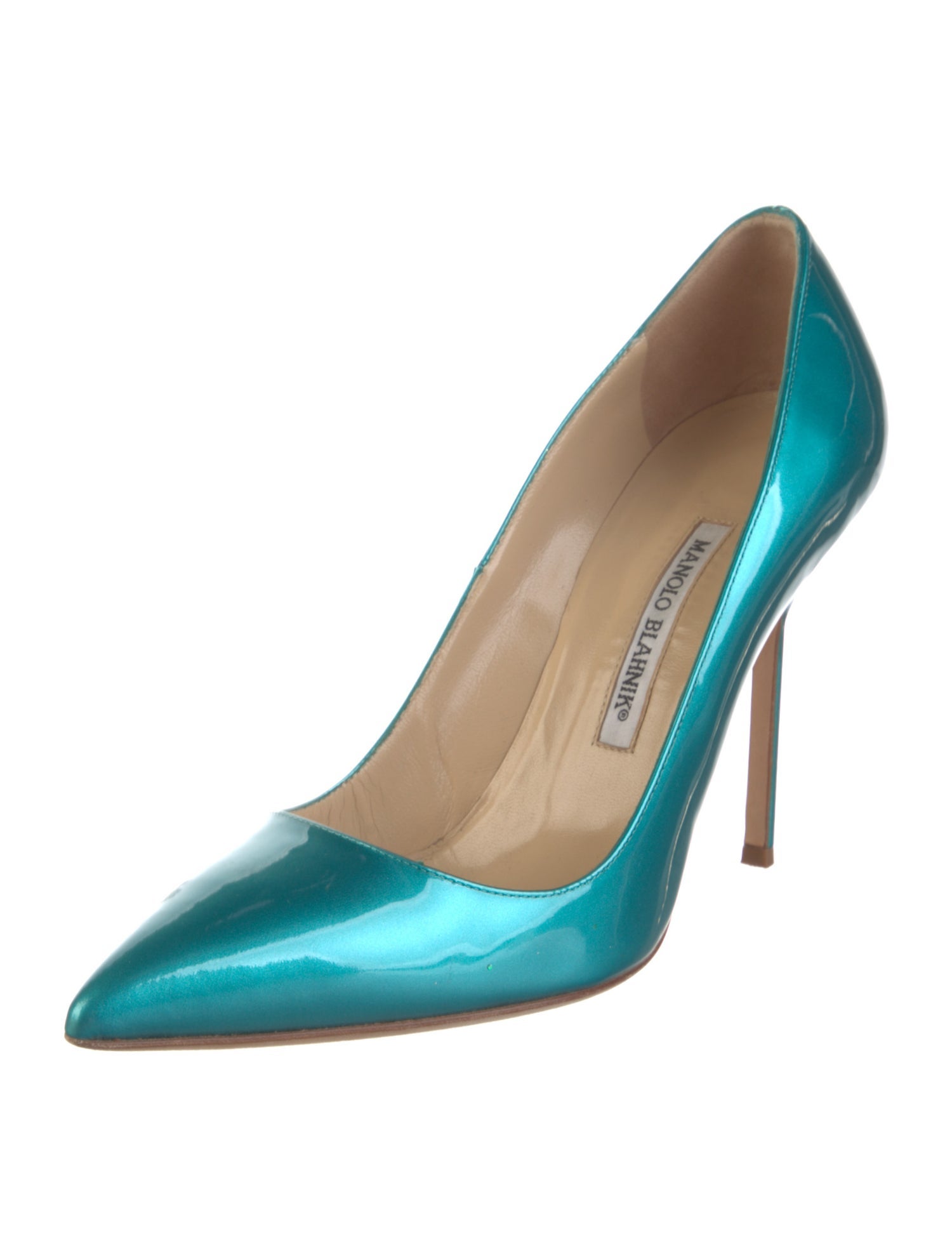 Manolo Blahnik Patent Leather Pumps