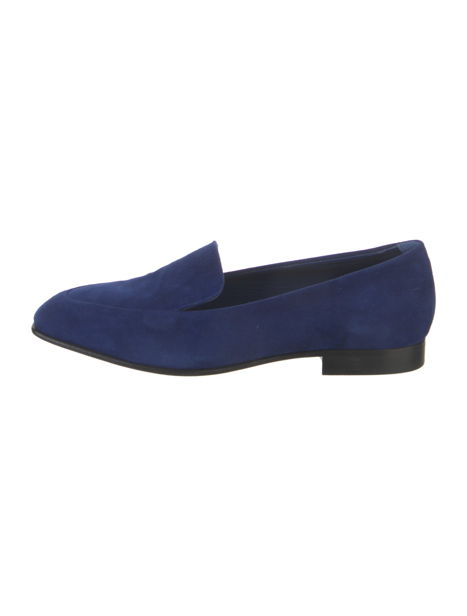 Manolo Blahnik Suede Loafers