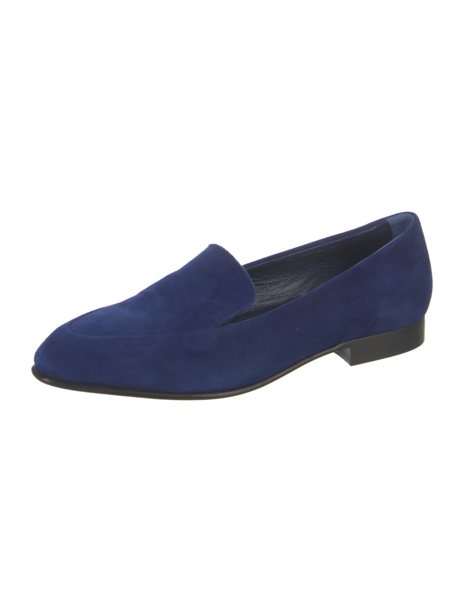 Manolo Blahnik Suede Loafers