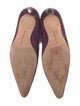 Manolo Blahnik Suede Boots