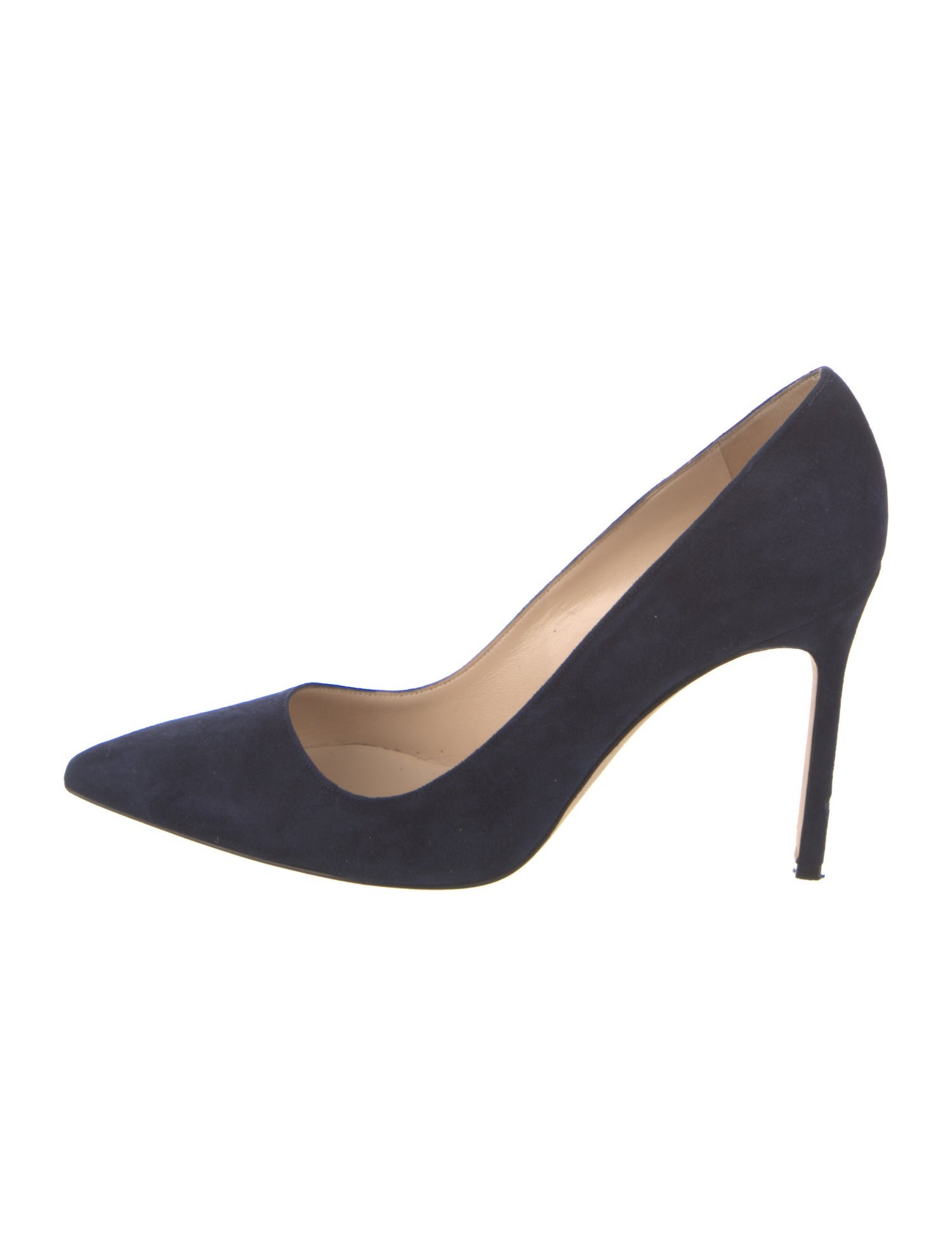 Manolo Blahnik Suede Pumps