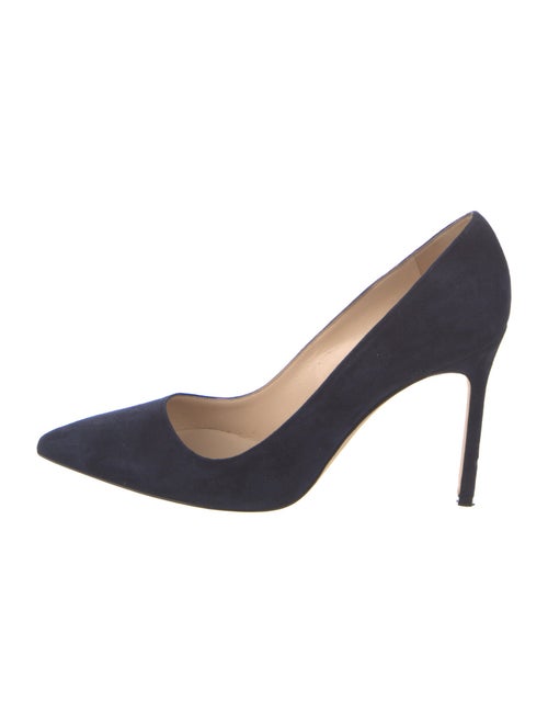 Manolo Blahnik Suede Pumps