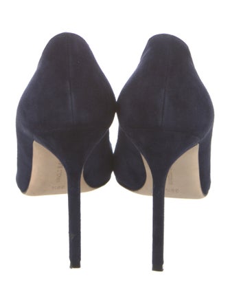 Manolo Blahnik Suede Pumps