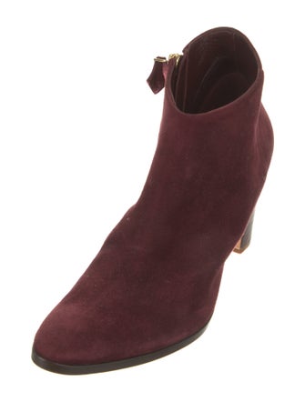 Manolo Blahnik Suede Boots