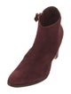 Manolo Blahnik Suede Boots