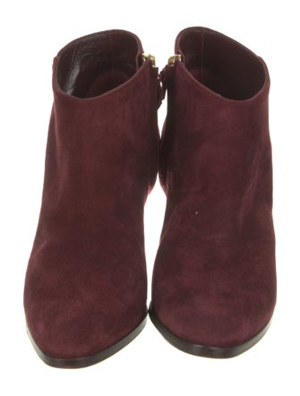 Manolo Blahnik Suede Boots