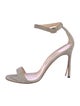 Manolo Blahnik Suede Sandals