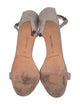 Manolo Blahnik Suede Sandals