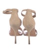 Manolo Blahnik Suede Sandals