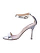 Manolo Blahnik Leather Sandals
