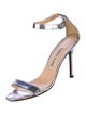 Manolo Blahnik Leather Sandals