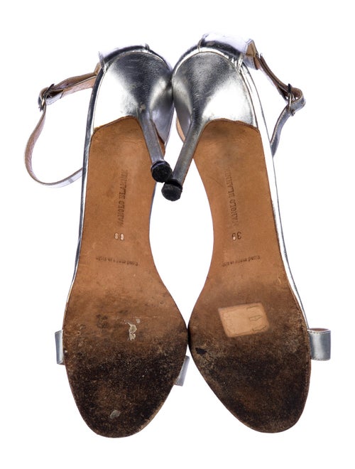 Manolo Blahnik Leather Sandals