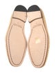 Manolo Blahnik Raffia Loafers