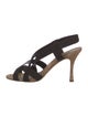 Manolo Blahnik Slingback Sandals