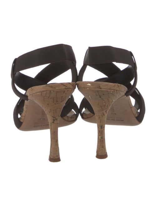 Manolo Blahnik Slingback Sandals