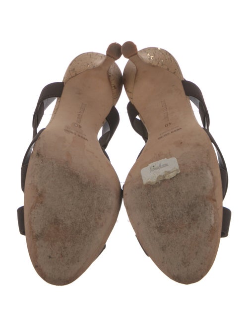 Manolo Blahnik Slingback Sandals