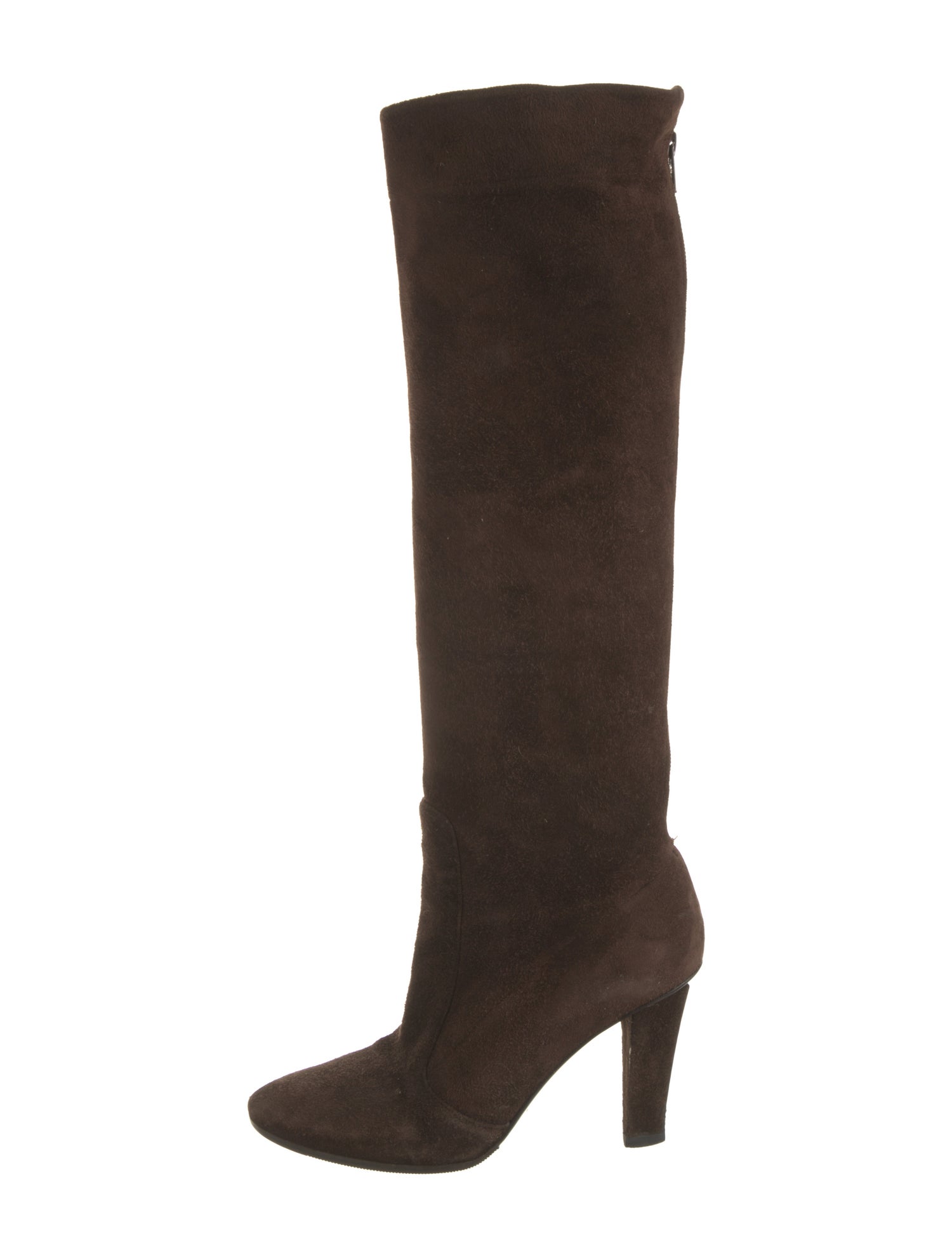 Manolo Blahnik Suede Boots