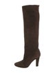 Manolo Blahnik Suede Boots