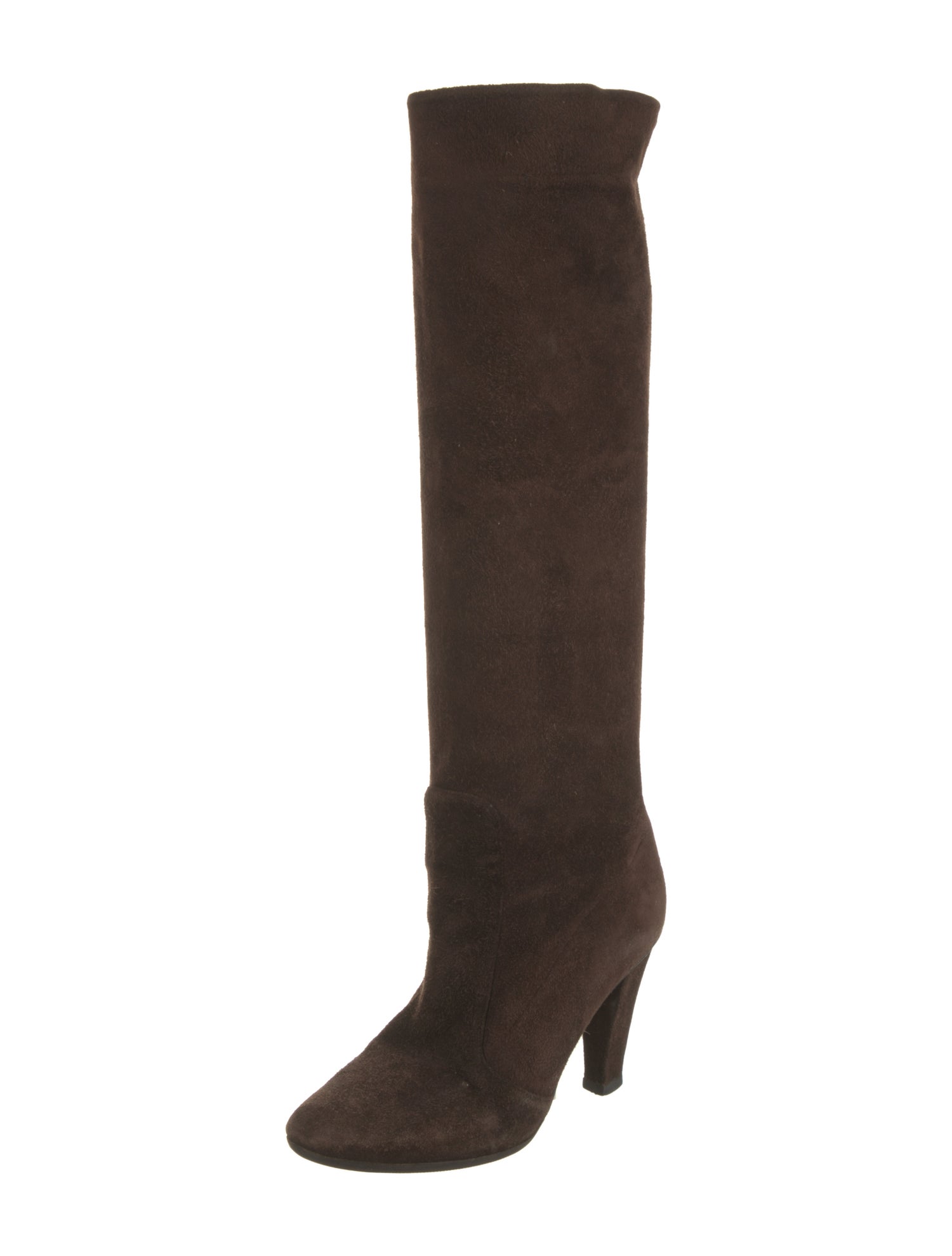 Manolo Blahnik Suede Boots
