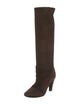 Manolo Blahnik Suede Boots