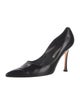 Manolo Blahnik Leather Pumps