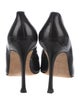 Manolo Blahnik Leather Pumps