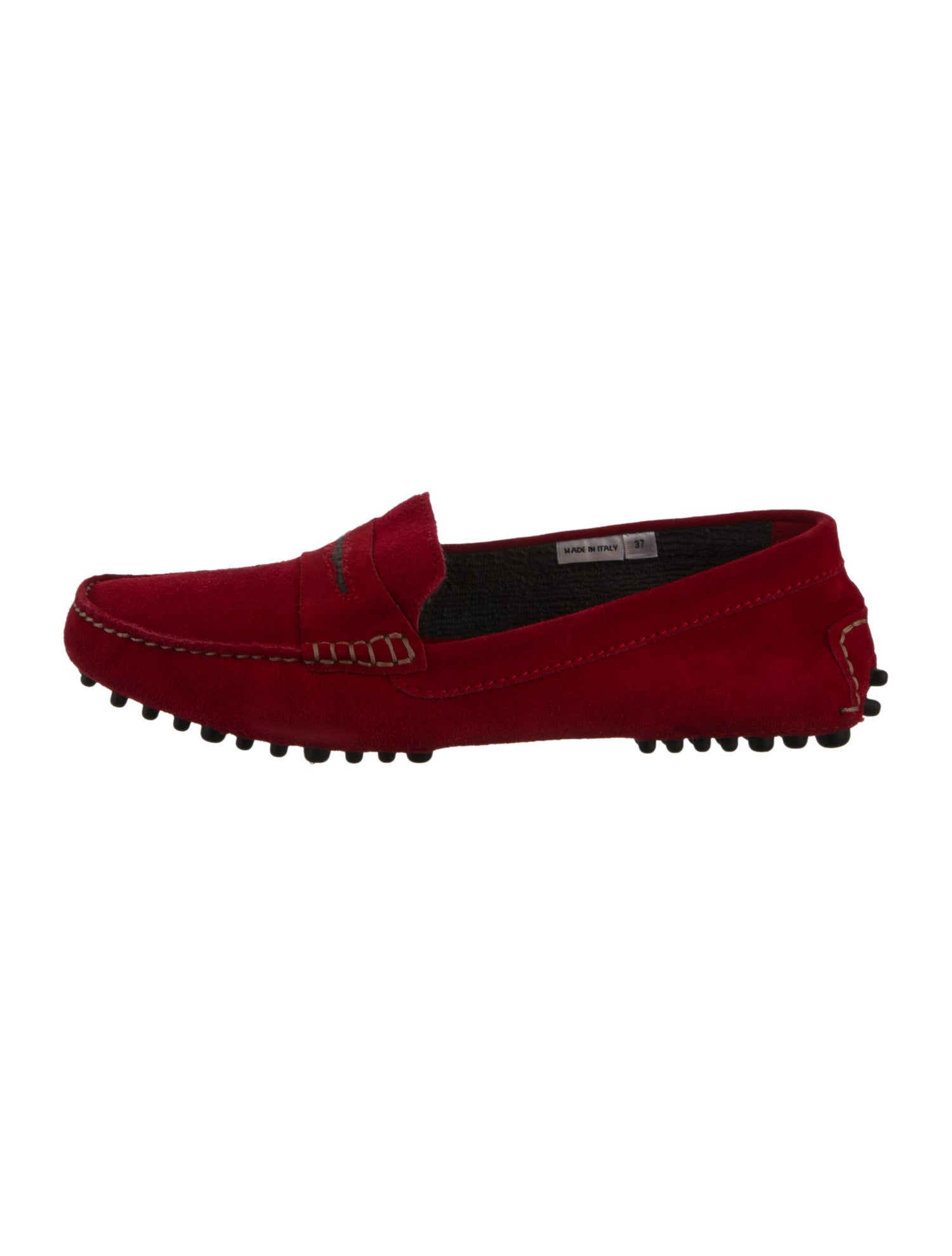Manolo Blahnik Suede Loafers