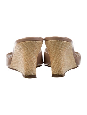 Manolo Blahnik Patent Leather Mules