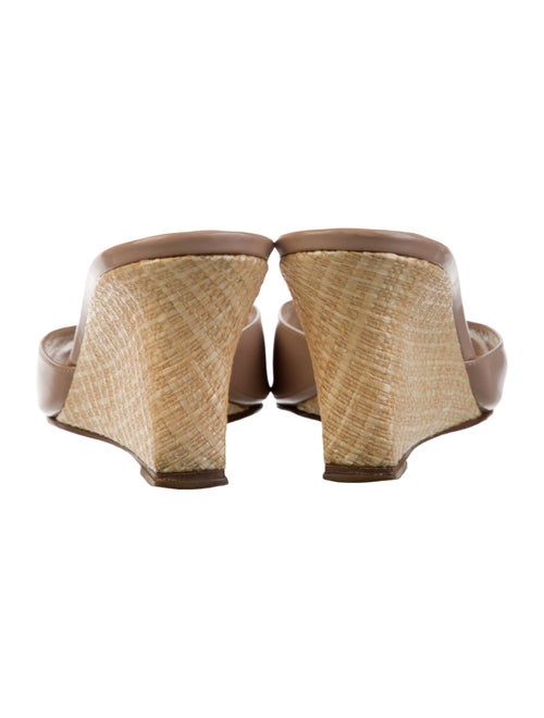 Manolo Blahnik Patent Leather Mules