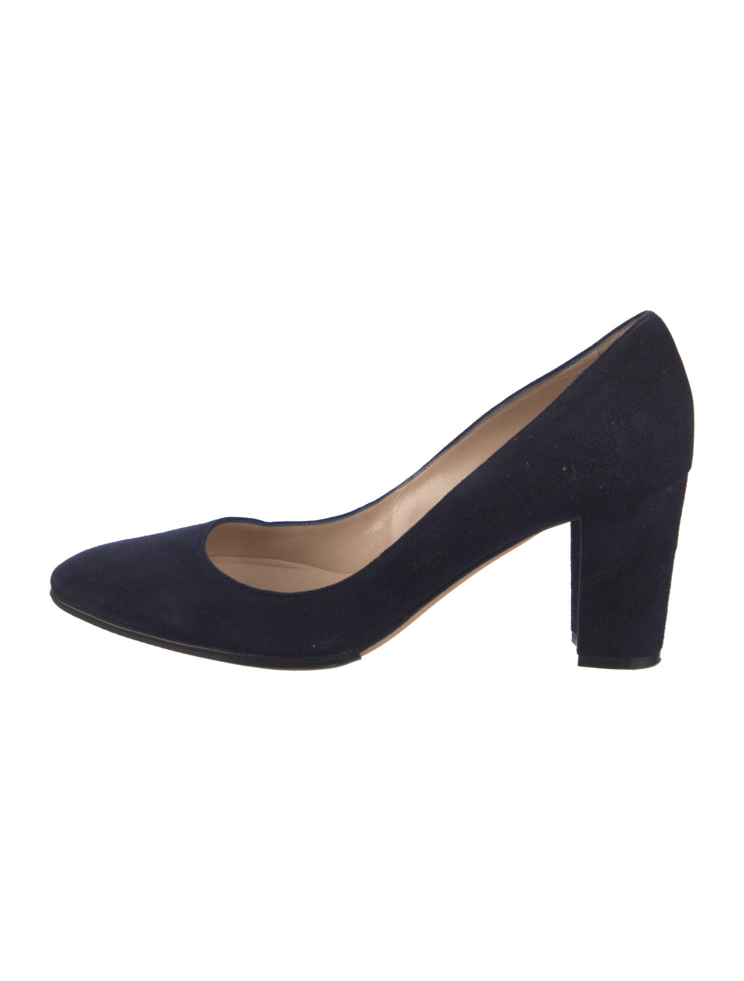 Manolo Blahnik Suede Pumps