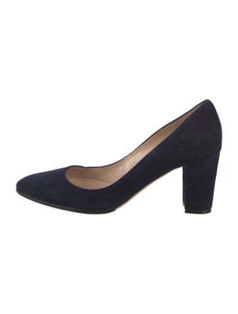 Manolo Blahnik Suede Pumps