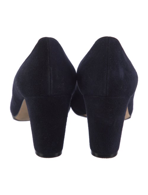 Manolo Blahnik Suede Pumps