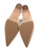 Manolo Blahnik Suede Slingback Pumps