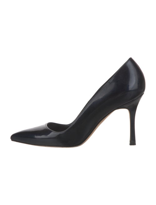 Manolo Blahnik Patent Leather Pumps