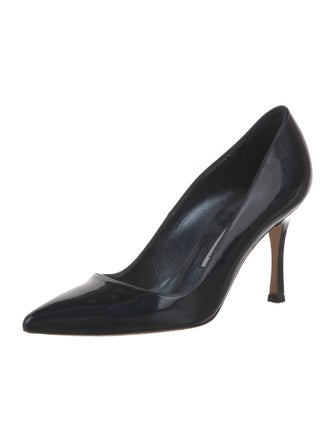 Manolo Blahnik Patent Leather Pumps