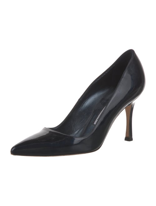 Manolo Blahnik Patent Leather Pumps