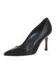 Manolo Blahnik Patent Leather Pumps