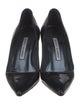 Manolo Blahnik Patent Leather Pumps