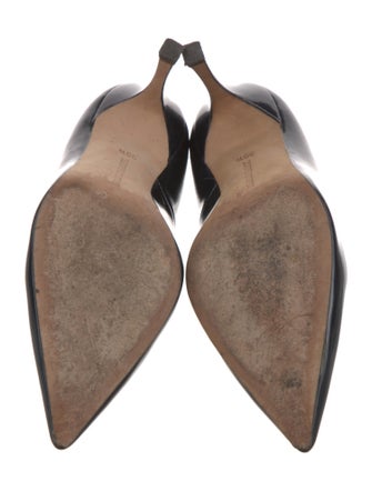 Manolo Blahnik Patent Leather Pumps