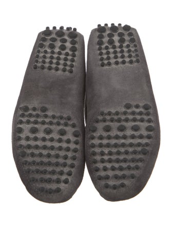 Manolo Blahnik Suede Loafers