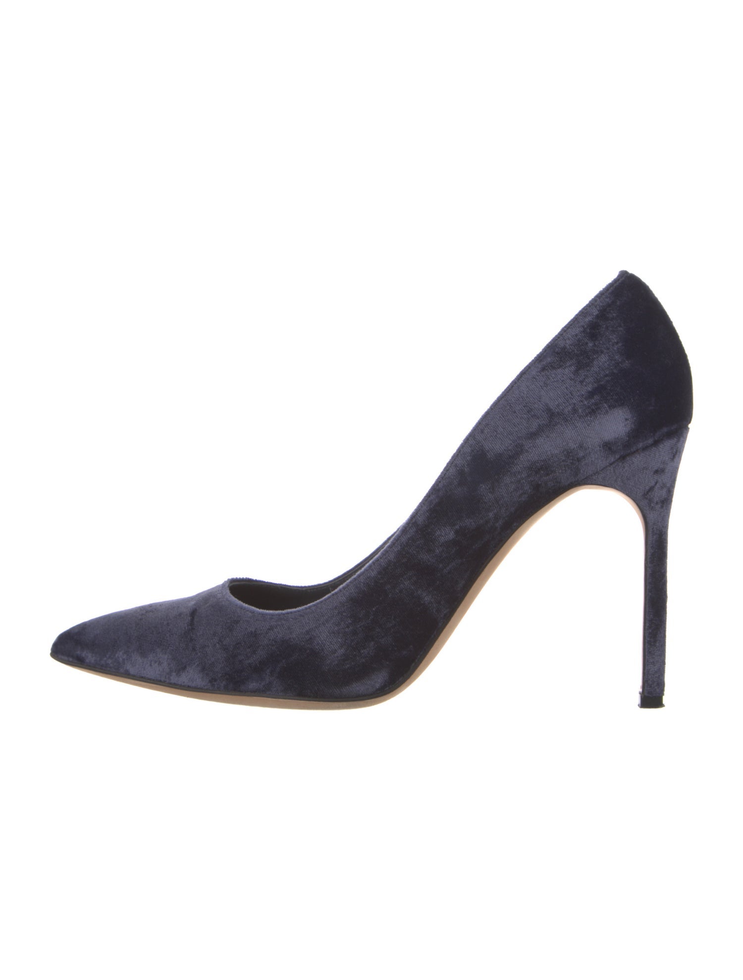 Manolo Blahnik Suede Pumps