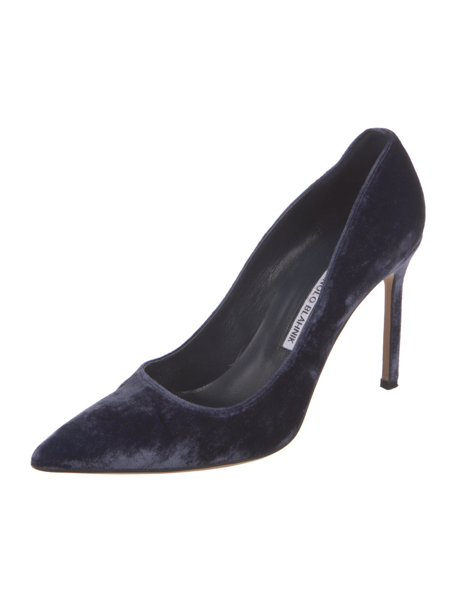 Manolo Blahnik Suede Pumps