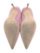 Manolo Blahnik Suede Pumps
