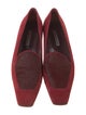 Manolo Blahnik Suede Ballet Flats